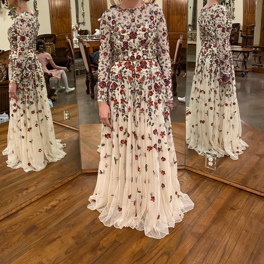 Mac Duggal Long Formal Dress